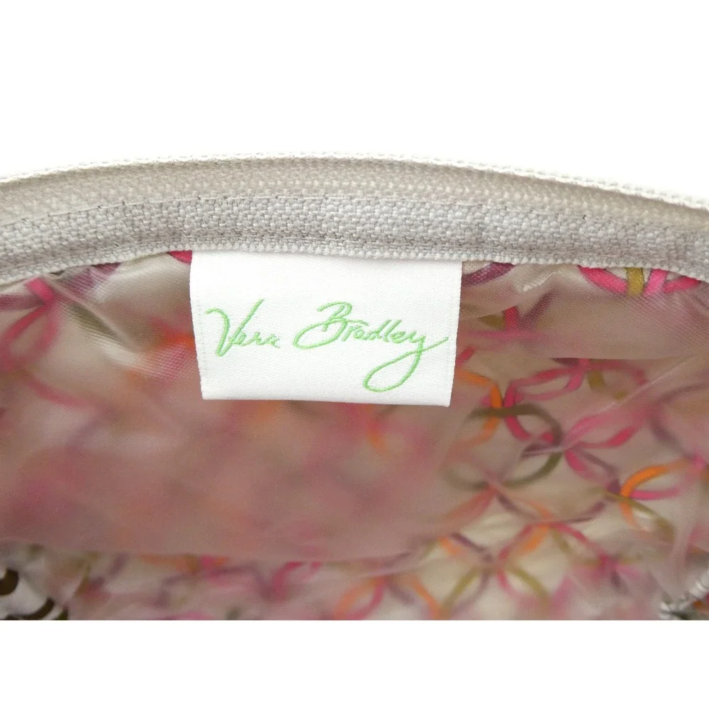 Vera Bradley Tea Garden Medium Cosmetic Case